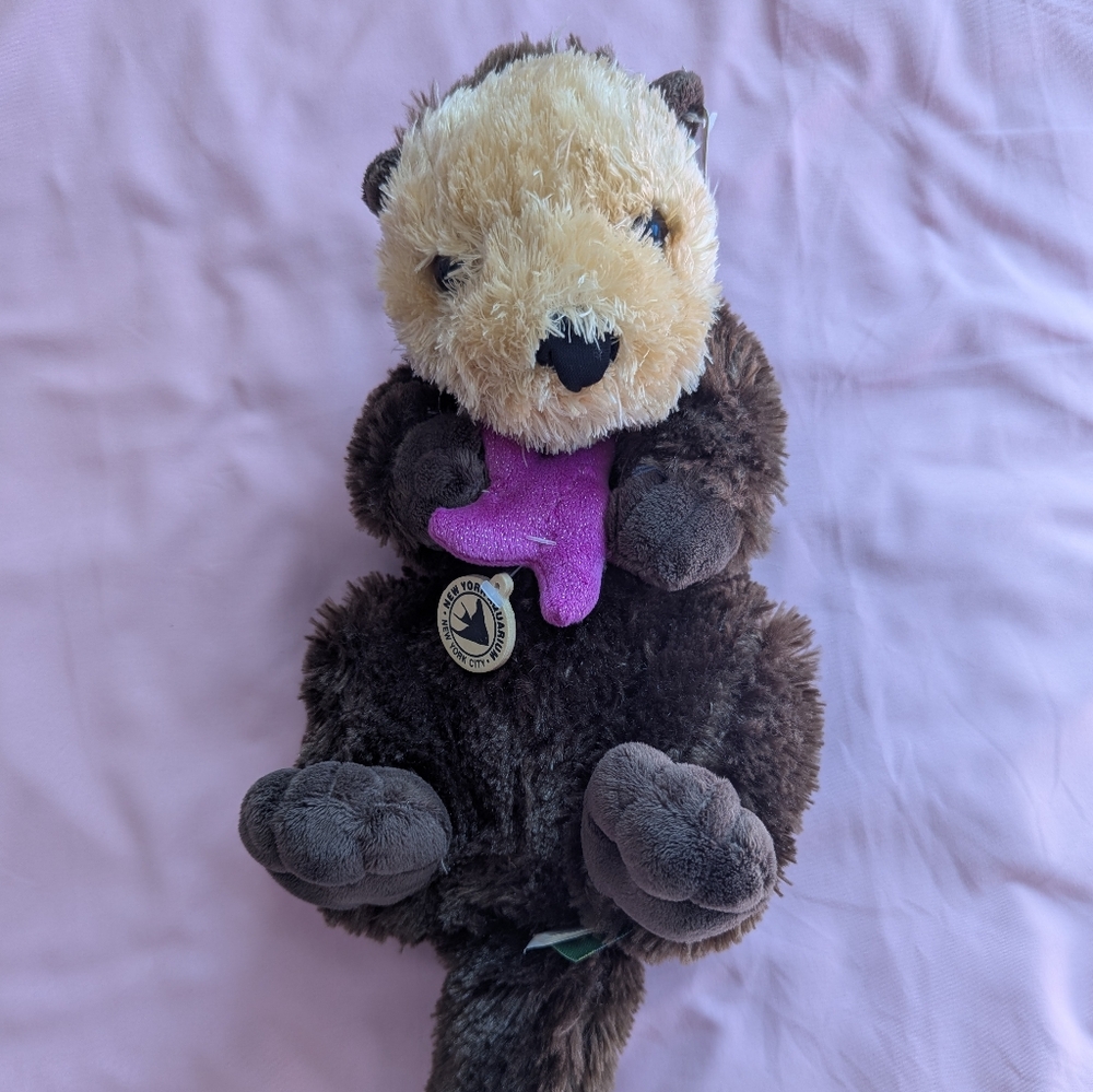 Sea Otter Plush (BRAND NEW)